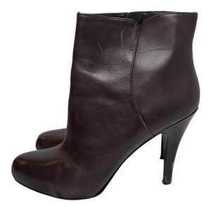 Nine West Chocolate Brown High Heel Boots Women’s Size 10